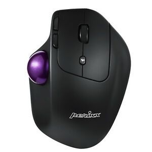 Photo 1 of 2.4GHz and Bluetooth Dual Mode Wireless Ergonomic Trackball Mouse, PERIMICE-720
