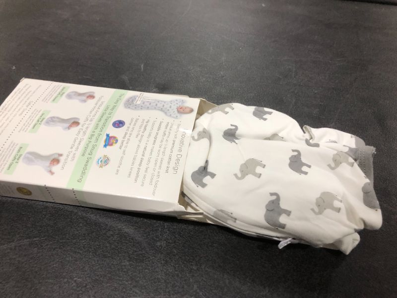 Photo 2 of Amazing Baby Transitional Swaddle Sack with Arms Up Half-Length Sleeves MEDIUM