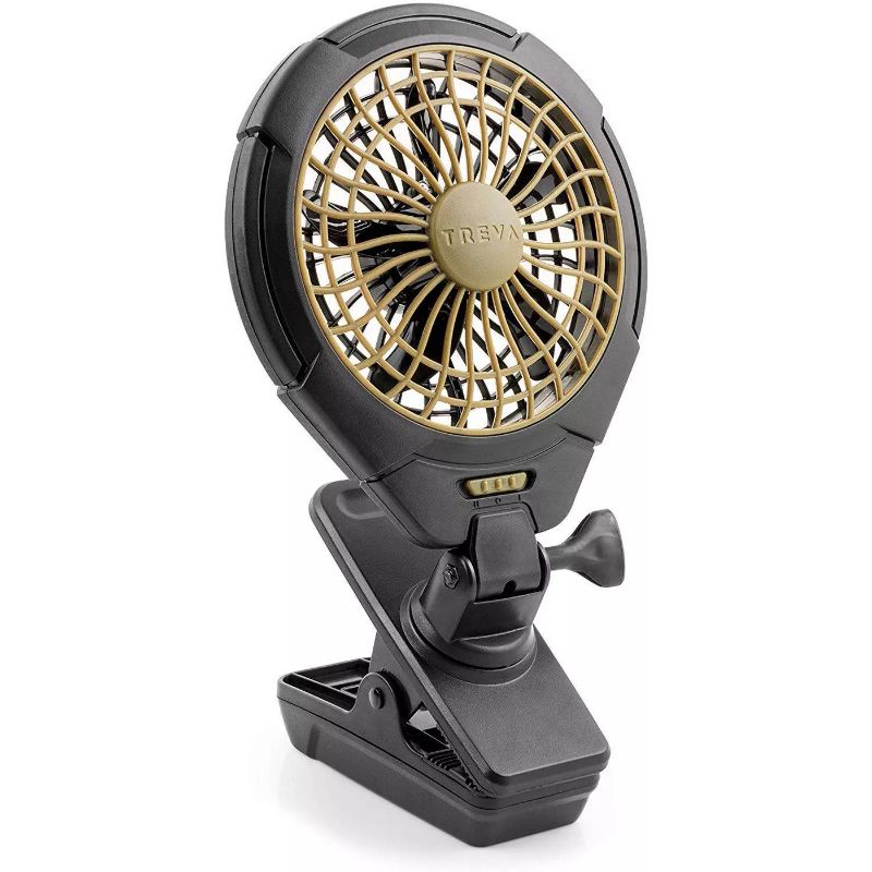 Photo 1 of Treva 5 " Battery Powered Clip Portable Fan