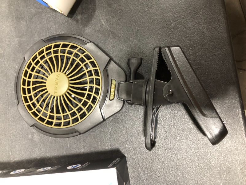 Photo 1 of Treva 5 " Battery Powered Clip Portable Fan