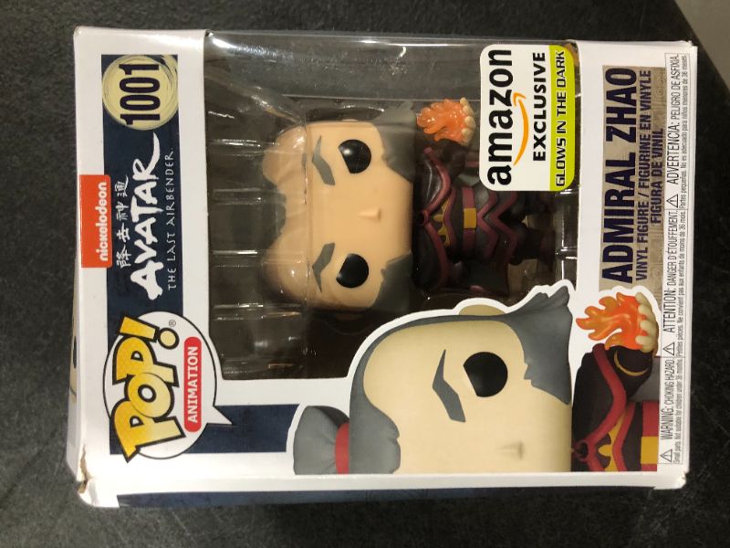 Photo 2 of Funko POP Animation: Avatar - Admiral Zhao, Multicolor, BOX SLIGHTLY DAMAGED
