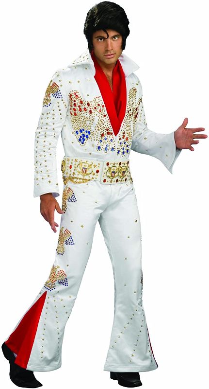 Photo 1 of Elvis Super Deluxe Grand Heritage Costume, SIZE XL