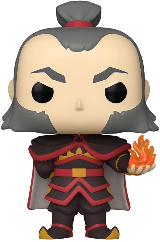 Photo 1 of Funko Pop! Animation: Avatar - Admiral Zhao with Glow in The Dark Fireball