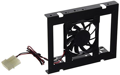 Photo 1 of Rosewill RDRD-11003 2.5" SSD/HDD Mounting Kit for 3.5" Drive Bay W/60mm Fan, PACK OF 3