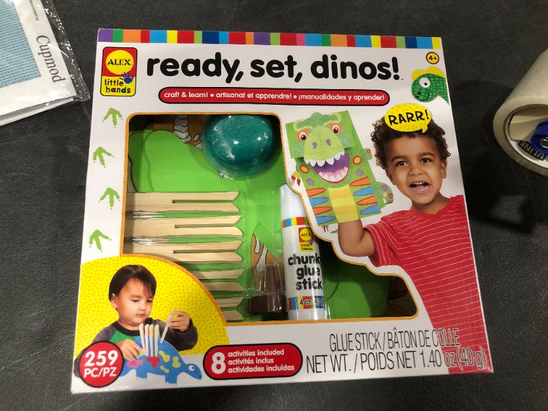 Photo 2 of ALEX Toys Little Hands Ready Set Dinos
