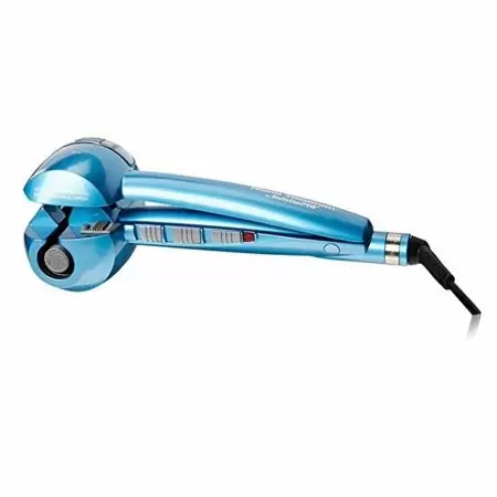 Photo 1 of BaByliss PRO Nano Titanium Miracurl Steamtech Professional Curl Machine - Blue