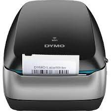 Photo 1 of Dymo LabelWriter Direct Thermal Printer - Monochrome - Desktop - Label Print - 1.2 lps Mono - Wireless LAN - Label