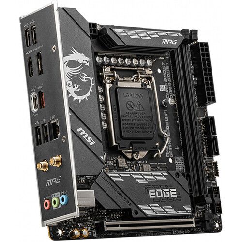 Photo 1 of MSI MPG B560I GAMING EDGE WIFI LGA 1200 Mini-ITX Motherboard