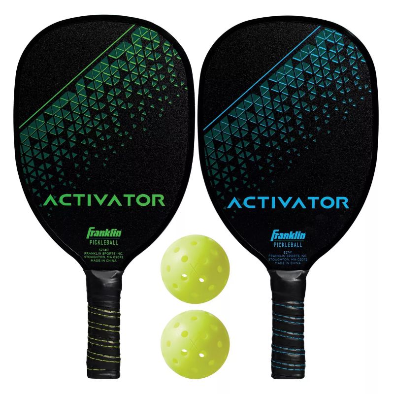 Photo 1 of Franklin Sports X-40 Activator Wood Paddle Set
