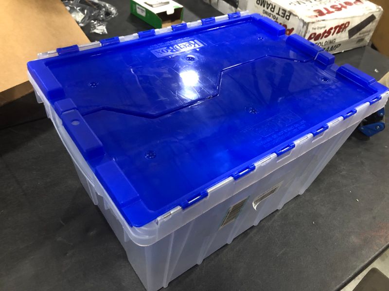 Photo 2 of Akro-Mils Keep Box Container with Lid, 12 gal