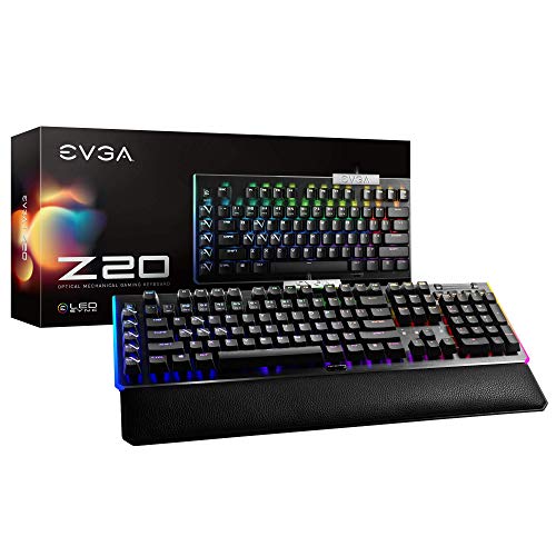 Photo 1 of EVGA Z20 RGB OPTICAL MECHANICAL GAMING KEYBOARD, OPTICAL MECHANICAL SWITCHES (LINEAR)