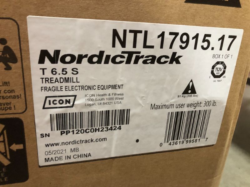 Photo 2 of NordicTrack T Series 6.5 Treadmill
