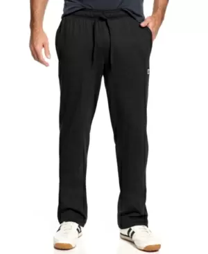 Photo 1 of Champion Men's Jersey Open Bottom Lounge Pants, SIZE LARGE
