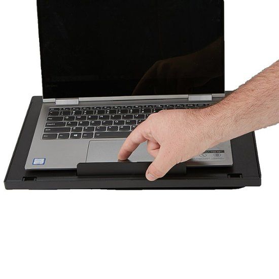 Photo 1 of Mind Reader - Adjustable 8 Position Lap Desk - Black
