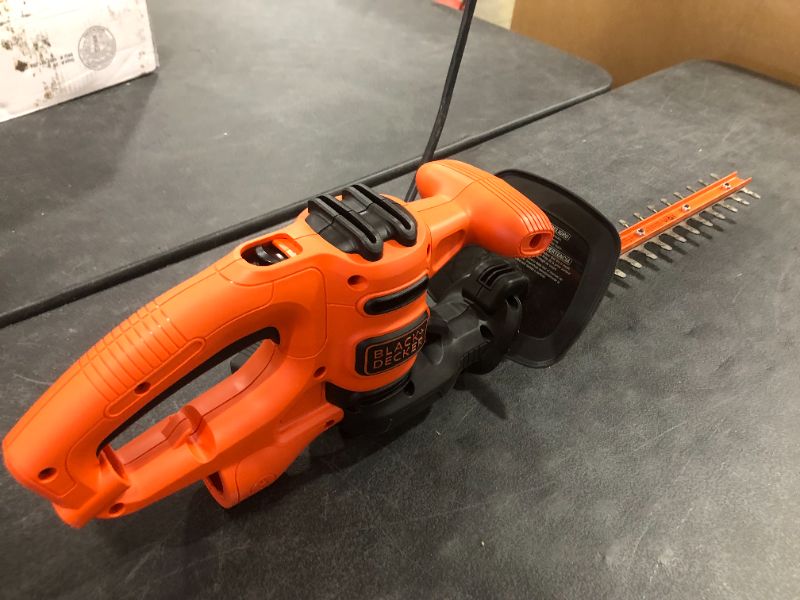 Photo 2 of BLACK+DECKER BEHT100 16' Electric Hedge Trimmer