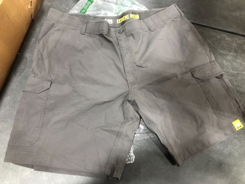 Photo 1 of LEE EXTREME MOTION CARGO SHORTS, GREY, SIZE 48