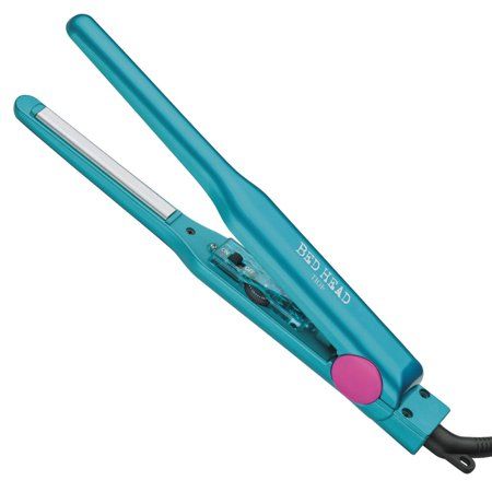 Photo 1 of Bed Head Tourmaline Ceramic 1/2" Flat Iron, Tourquoise