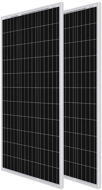 Photo 1 of Renogy Solar Panel 4pcs 100 Watt 12 Volt Monocrystalline
