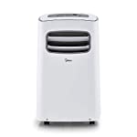 Photo 1 of MIDEA MAP14S1CWT 3-in-1 Portable Air Conditioner, Dehumidifier, Fan, for Rooms up to 350 sq ft, control with Remote, Smartphone or Alexa