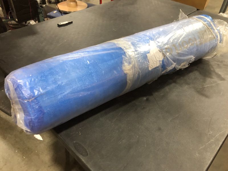 Photo 1 of 44 INCH WIDTH THIN BLUE FLOOR PADDING ROLL