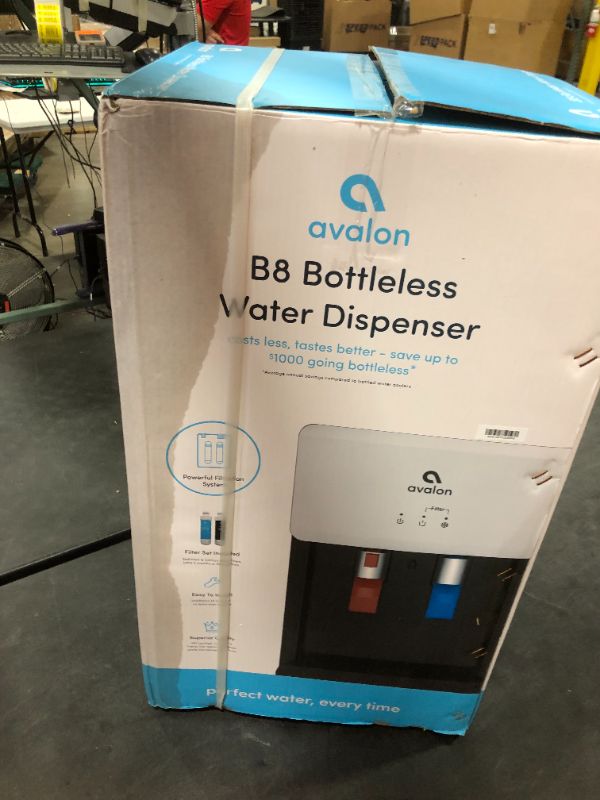 Photo 2 of Avalon B8WHT Touchless Countertop Bottleless Water Cooler Water Dispenser - Hot