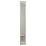 Photo 1 of Fast Fit Pet Patio Door 80" Medium (White)
