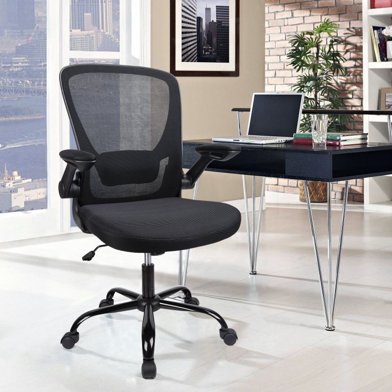 Photo 1 of Komene Home Office Chair, Ergonomic Office Chair With Large Seat Cushion, Computer Desk Chair