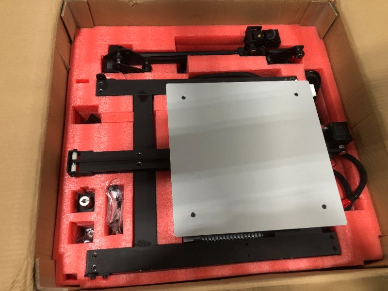 Photo 2 of Longer LK5 Pro 3D Printer, 90% Pre-Assembled with Large Build Size 11.8''(L)x11.8''(W)x15.7''(H), Silent Motherboard
