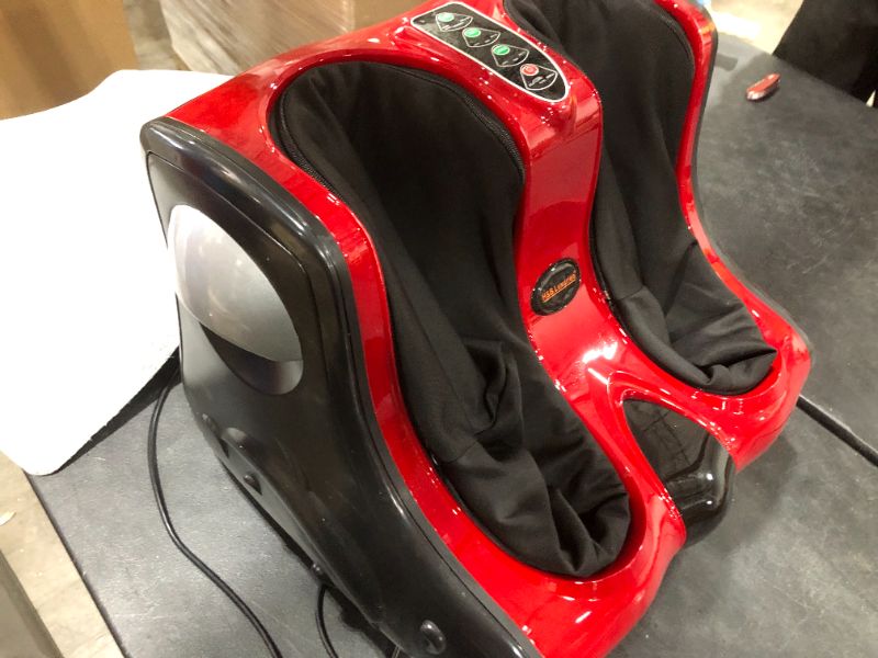 Photo 3 of HM relax fm9810 Kneading Rolling Vibration Heating Foot & Calf Massager, MISSING POWER CABLE