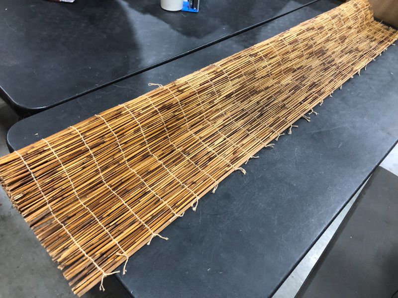 Photo 1 of 6 FT WIDTH WICKER BLIND ROLL