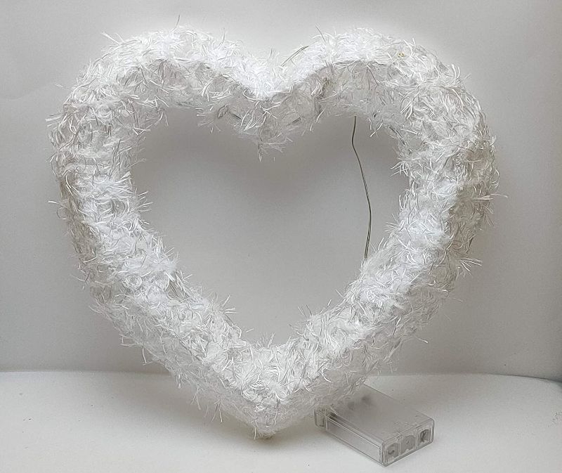 Photo 1 of Heart Shaped Light Wedding Love Romance Loss, Love, Passion, Gift, Engagement, Decoration
