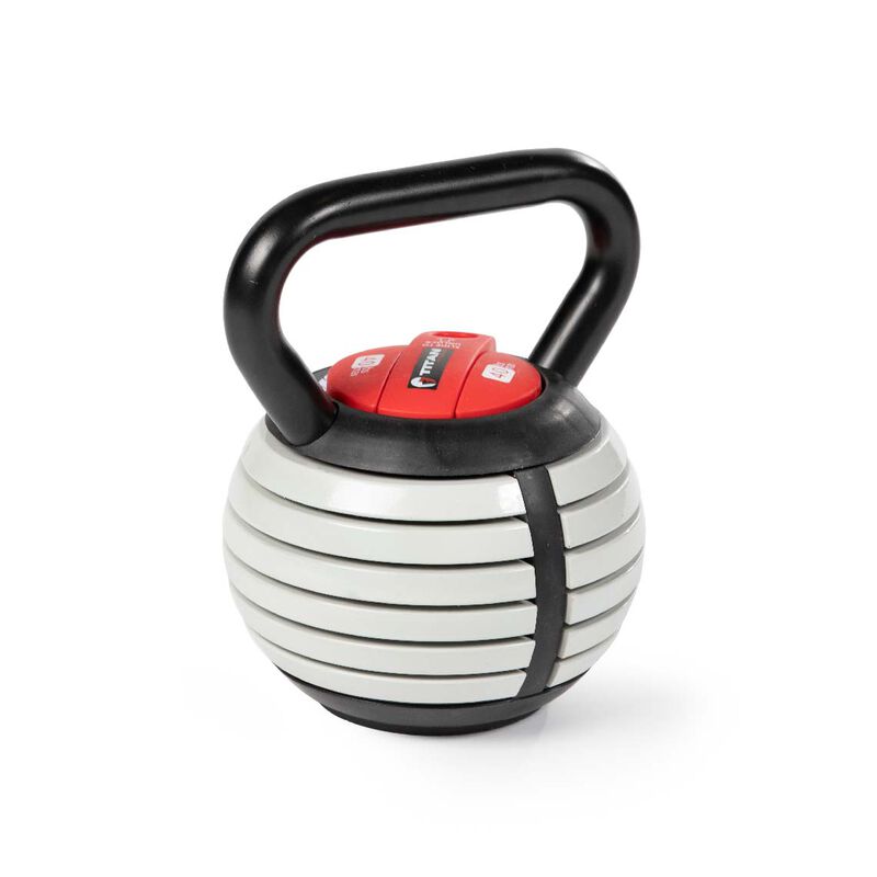 Photo 1 of 10 LB - 40 LB ADJUSTABLE KETTLEBELL