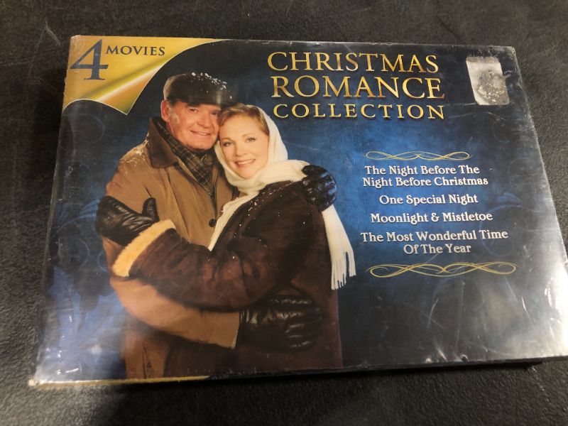 Photo 2 of CHRISTMAS ROMANCE COLLECTION 4 MOVIE, MOVIES DIFFER FROM STOCK PHOTO