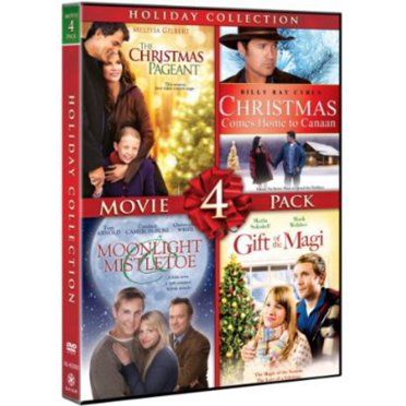 Photo 1 of CHRISTMAS ROMANCE COLLECTION 4 MOVIE, MOVIES DIFFER FROM STOCK PHOTO