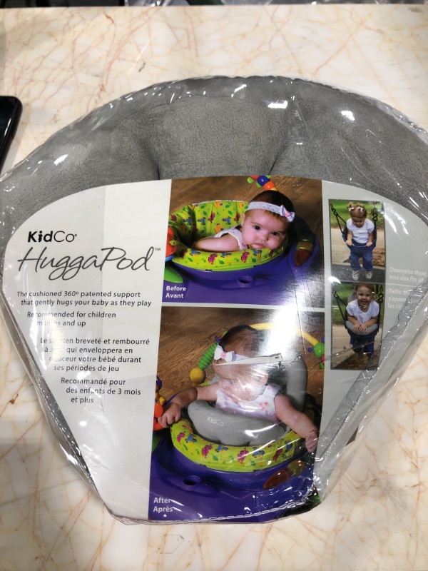 Photo 2 of KidCo HuggaPod - Gray