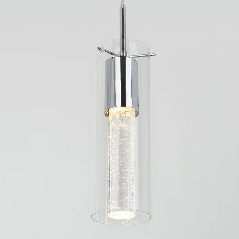 Photo 1 of Artika OME1L-HD1 Essence Chrome 1-Pendant LED Light Fixture