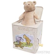 Photo 1 of Kids Preferred Classic Pooh Jack-in-the-Box