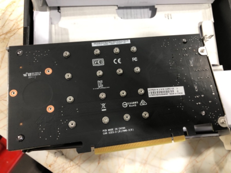 Photo 1 of Asus M.2 to PCI Express Adapter