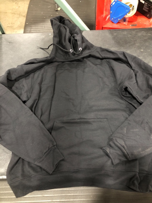 Photo 1 of Large all black hoodie