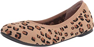 Photo 1 of 8.5 AMAZON ESSENTIAL CHEETAH PRINT FLATS