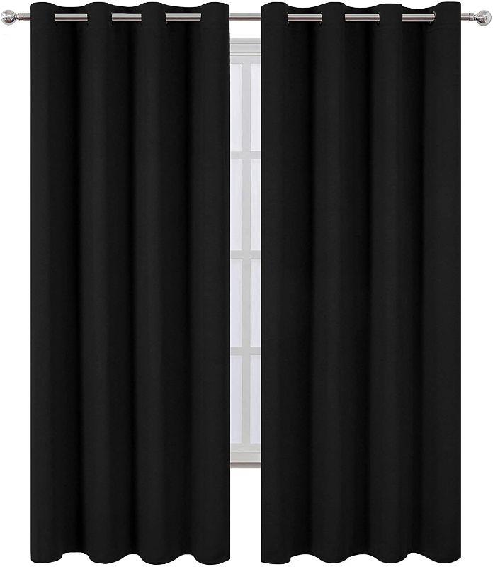 Photo 1 of 52 X 84 BLACK OUT CURTAIN, BLACK, ONLY ONE