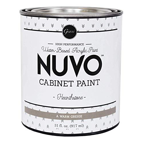 Photo 1 of  Nuvo Hearthstone Cabinet Paint Quart
