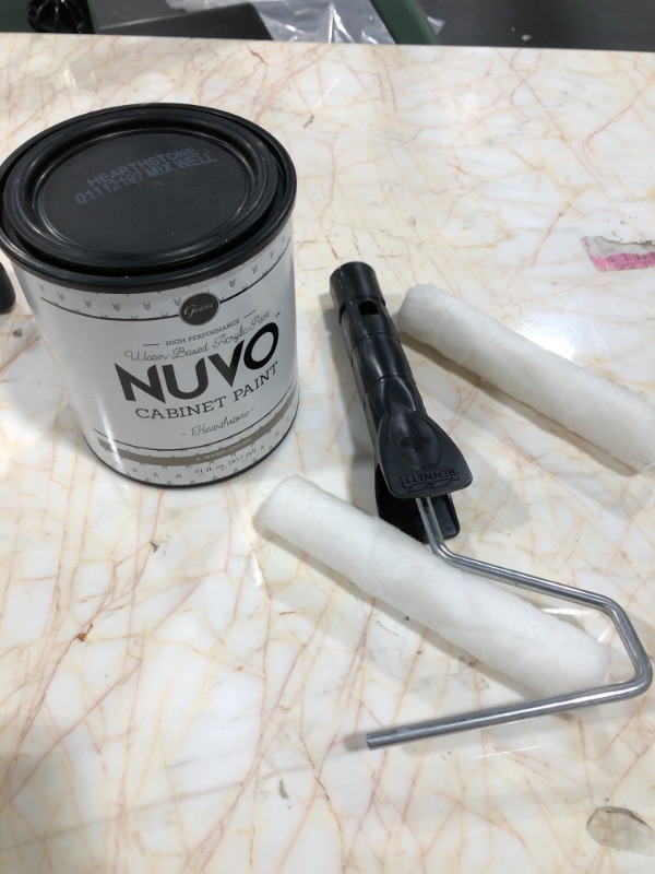 Photo 2 of  Nuvo Hearthstone Cabinet Paint Quart
