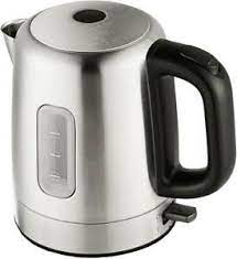 Photo 1 of Amazon Basics Stainless Steel Portable Fast, Electric Hot Water Gray & Black, 1L