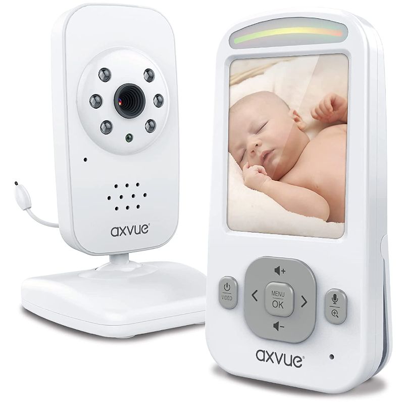 Photo 1 of Video Baby Monitor with Digital Camera HR Screen 1000ft Range Long Life Battery Secured Wireless Privacy, 2.4GHz Wireless Technology, 2-Way Talk, Night Vision.
