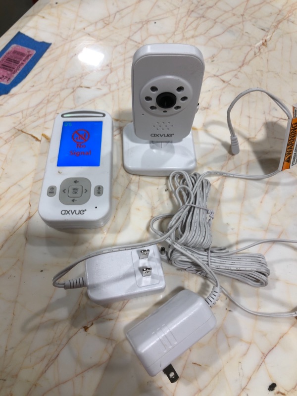 Photo 6 of Video Baby Monitor with Digital Camera HR Screen 1000ft Range Long Life Battery Secured Wireless Privacy, 2.4GHz Wireless Technology, 2-Way Talk, Night Vision.
