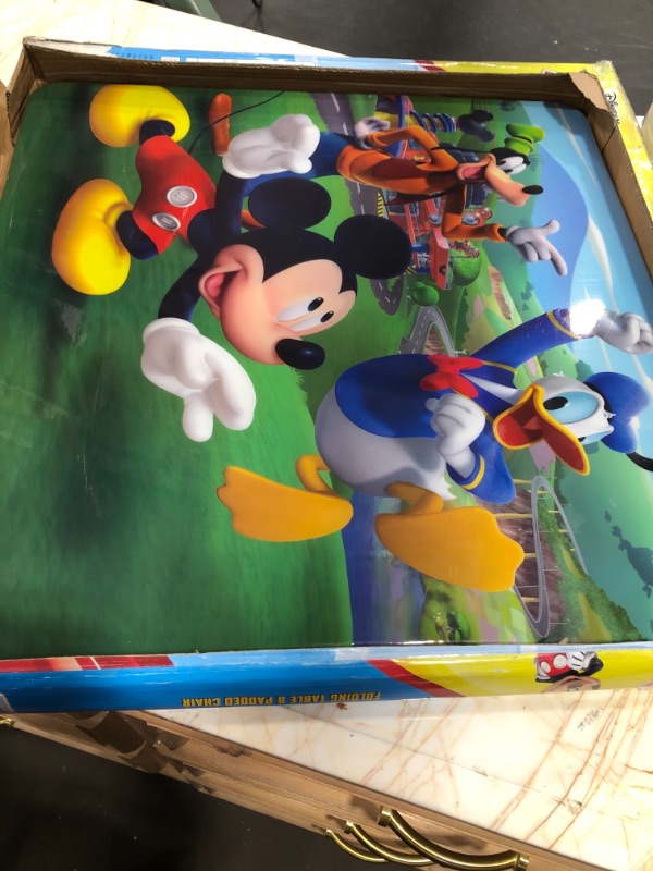 Photo 2 of Mickey Kids Table & Chair Set, Junior Table for Toddlers Ages 2-5 Years, TABLE ONLY