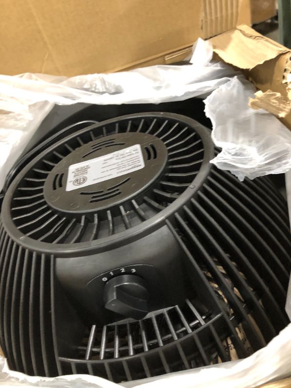 Photo 3 of AmazonBasics Air-Circulator 3 Speed Small Room Floor Fan
