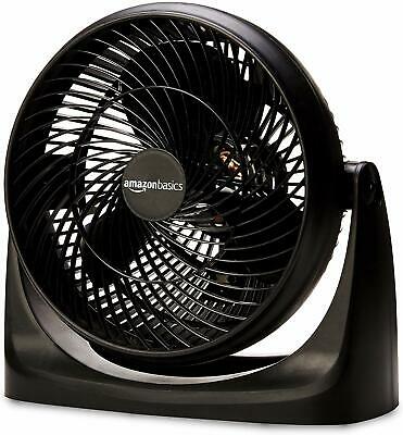 Photo 1 of AmazonBasics Air-Circulator 3 Speed Small Room Floor Fan
