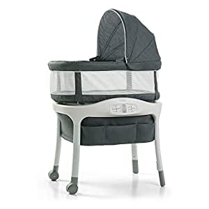 Photo 1 of Graco Ellison Sense2Snooze Bassinet with Cry Detection Technology